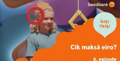 Īkšķi Tīkšķi - Cik maksā eiro?
