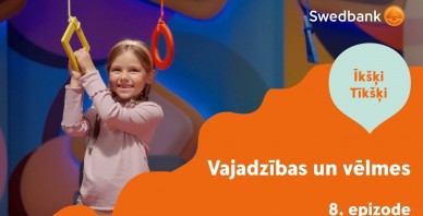 Īkšķi Tīkšķi - Vajadzības un vēlmes